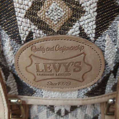 Levy’s Tapestry Leather Strat/Tele Gig Bag - Beige (USED)