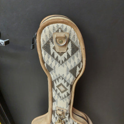 Levy’s Tapestry Leather Strat/Tele Gig Bag - Beige (USED)