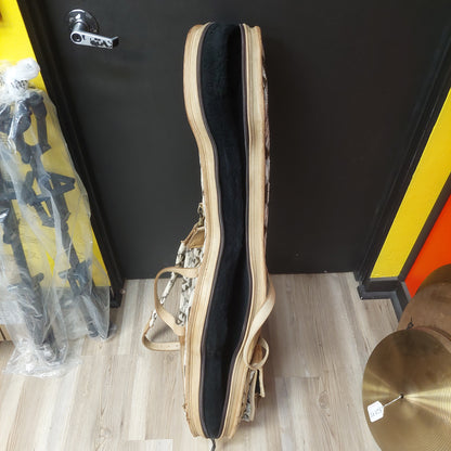 Levy’s Tapestry Leather Strat/Tele Gig Bag - Beige (USED)