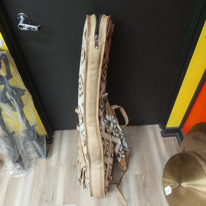 Levy’s Tapestry Leather Strat/Tele Gig Bag - Beige (USED)
