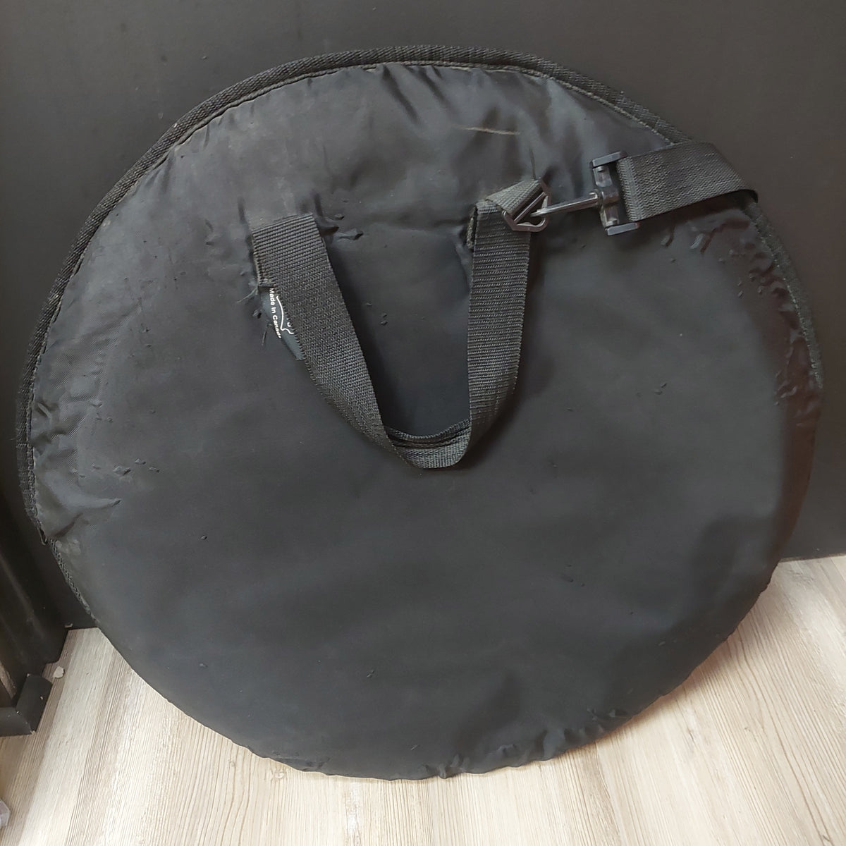 Levy's CM 10-25 24" Cymbal Gig Bag w/ Shoulder Strap - Black (USED)