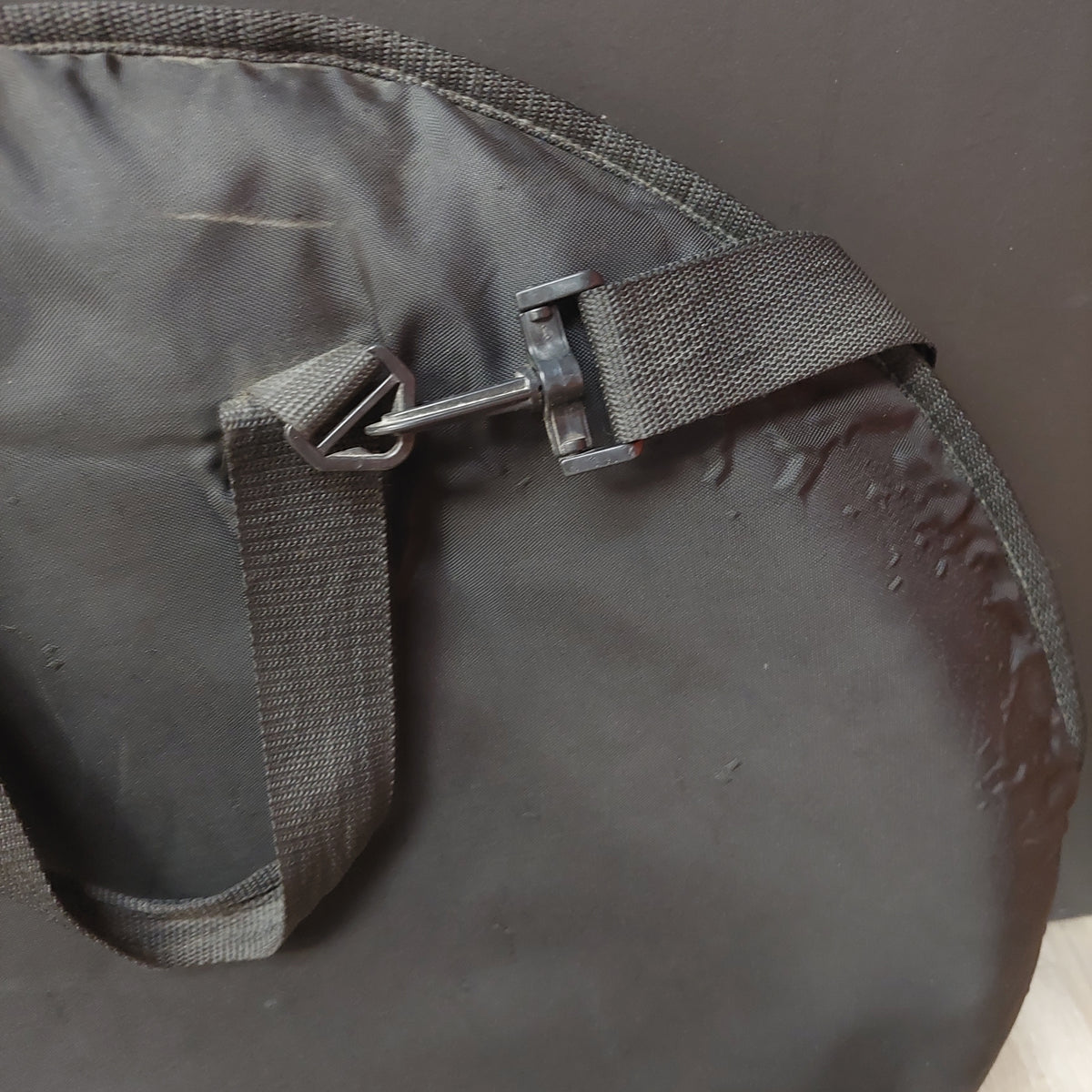 Levy's CM 10-25 24" Cymbal Gig Bag w/ Shoulder Strap - Black (USED)