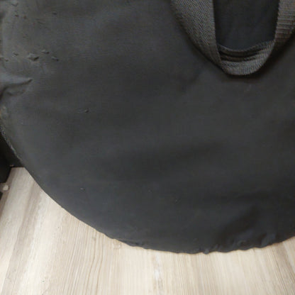 Levy's CM 10-25 24" Cymbal Gig Bag w/ Shoulder Strap - Black (USED)