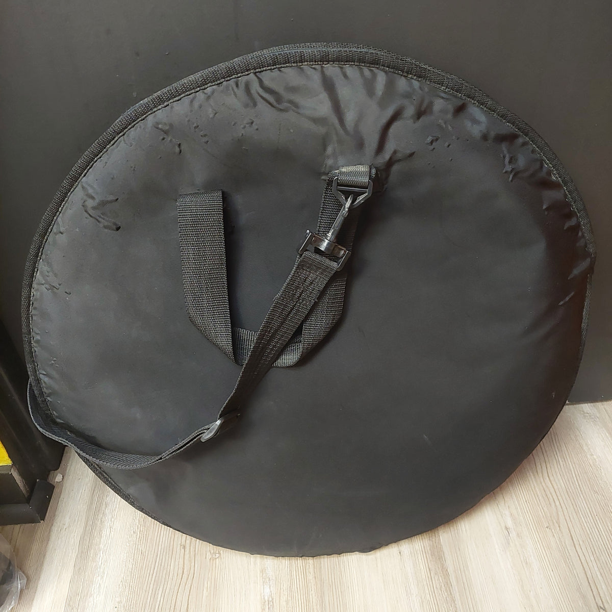 Levy's CM 10-25 24" Cymbal Gig Bag w/ Shoulder Strap - Black (USED)
