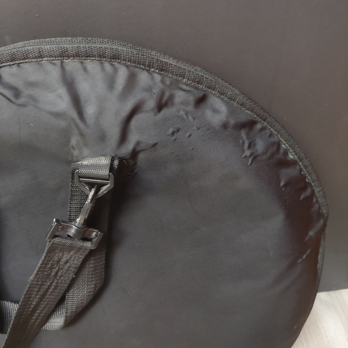 Levy's CM 10-25 24" Cymbal Gig Bag w/ Shoulder Strap - Black (USED)