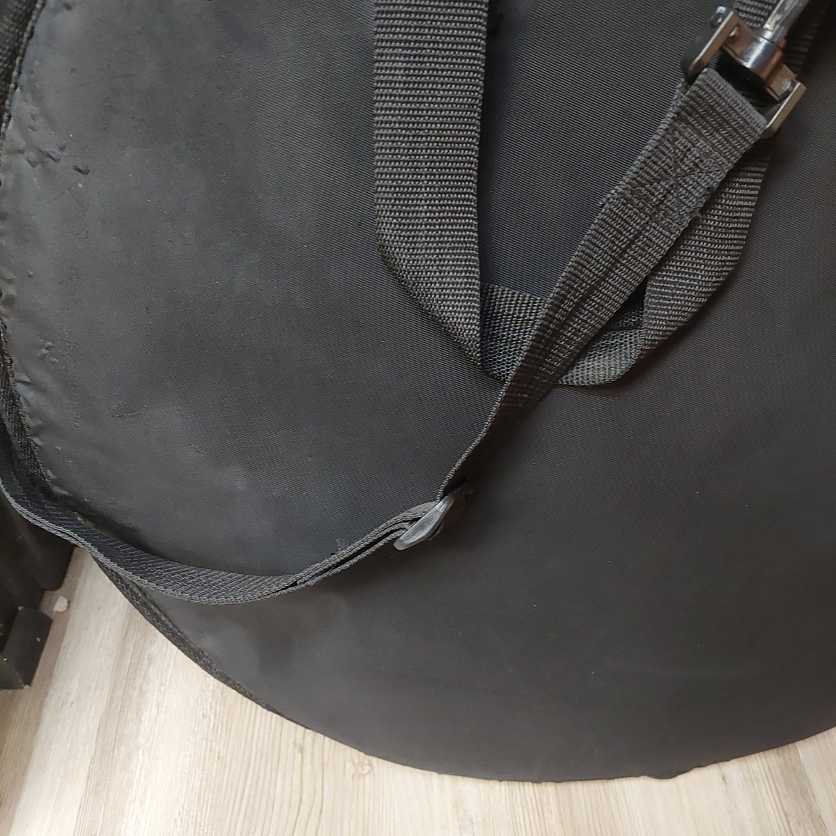 Levy's CM 10-25 24" Cymbal Gig Bag w/ Shoulder Strap - Black (USED)