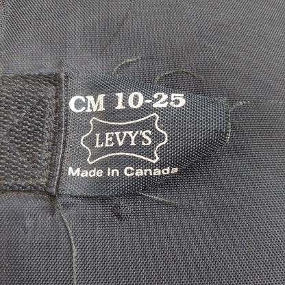 Levy's CM 10-25 24" Cymbal Gig Bag w/ Shoulder Strap - Black (USED)