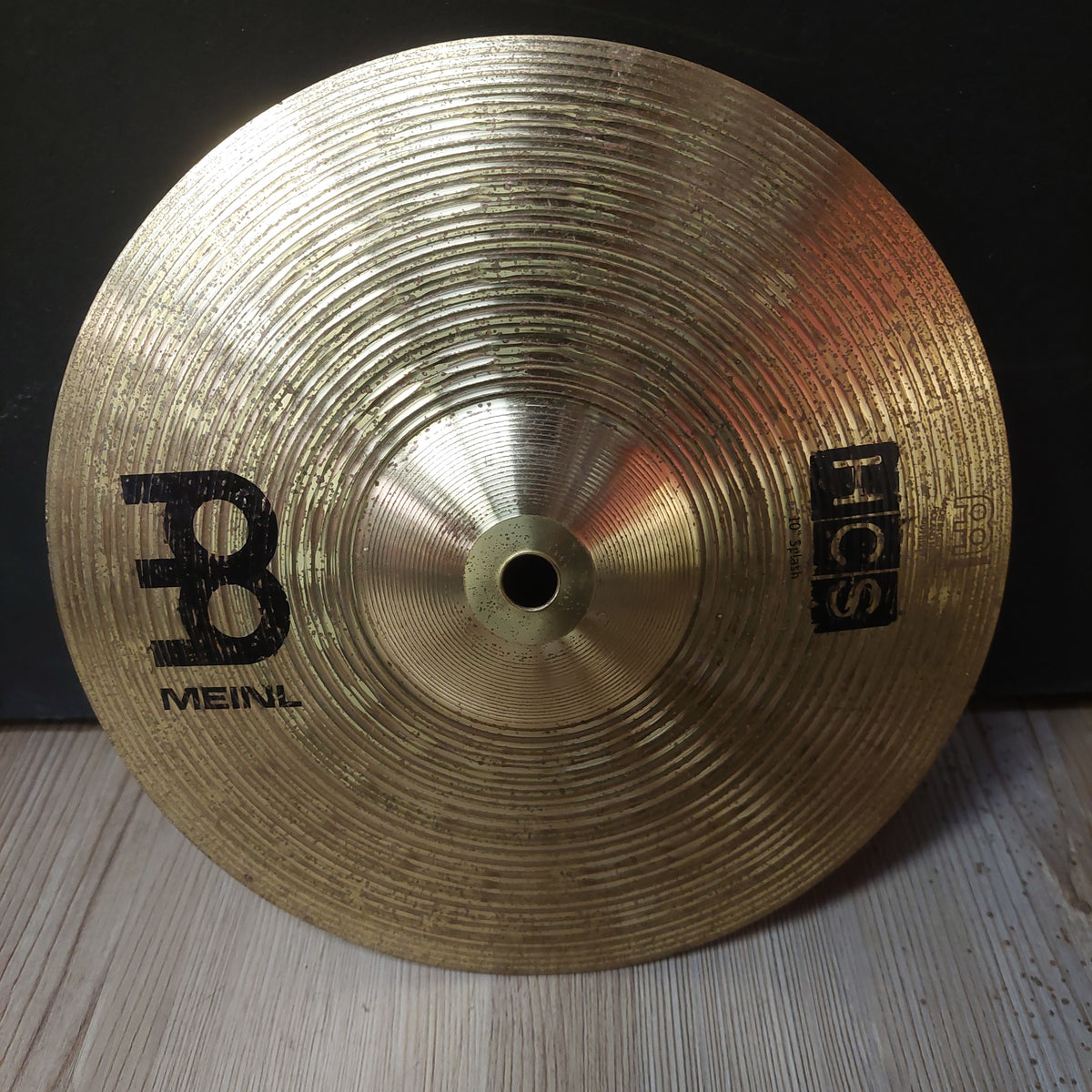 Meinl HCS 10" Splash Cymbal (USED) "Made In Germany"