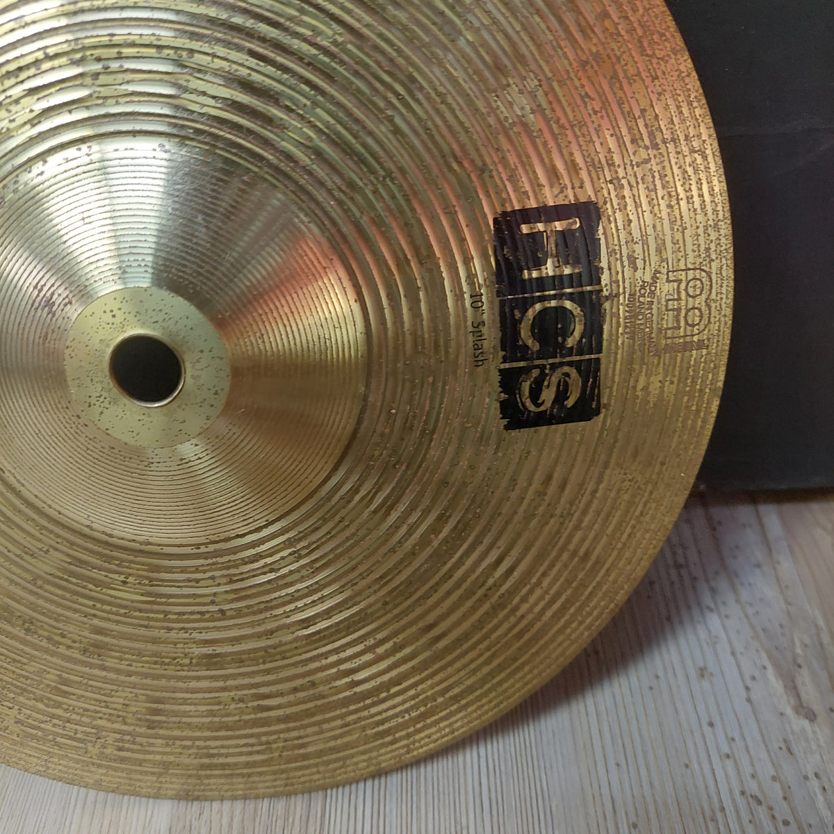 Meinl HCS 10" Splash Cymbal (USED) "Made In Germany"