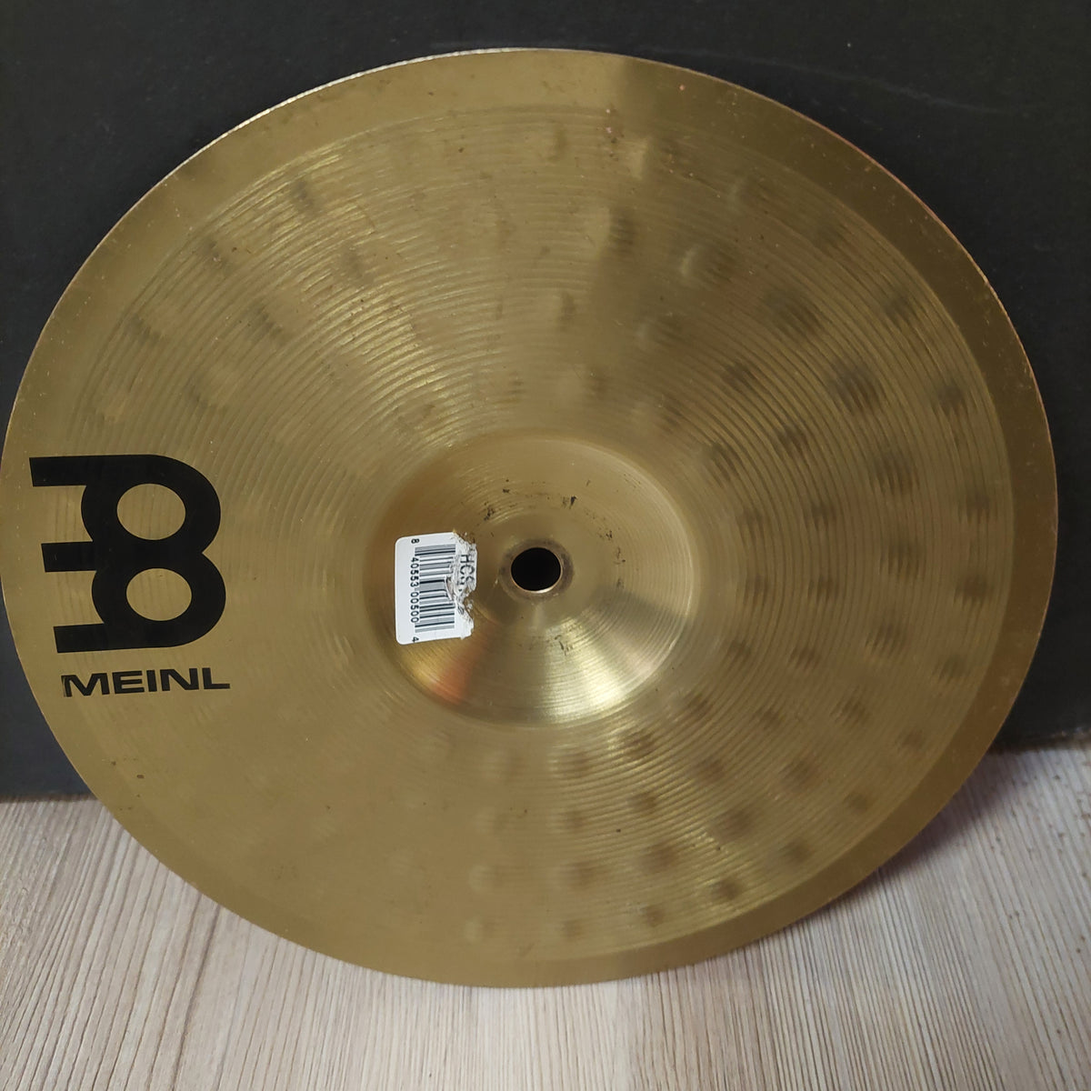 Meinl HCS 10" Splash Cymbal (USED) "Made In Germany"