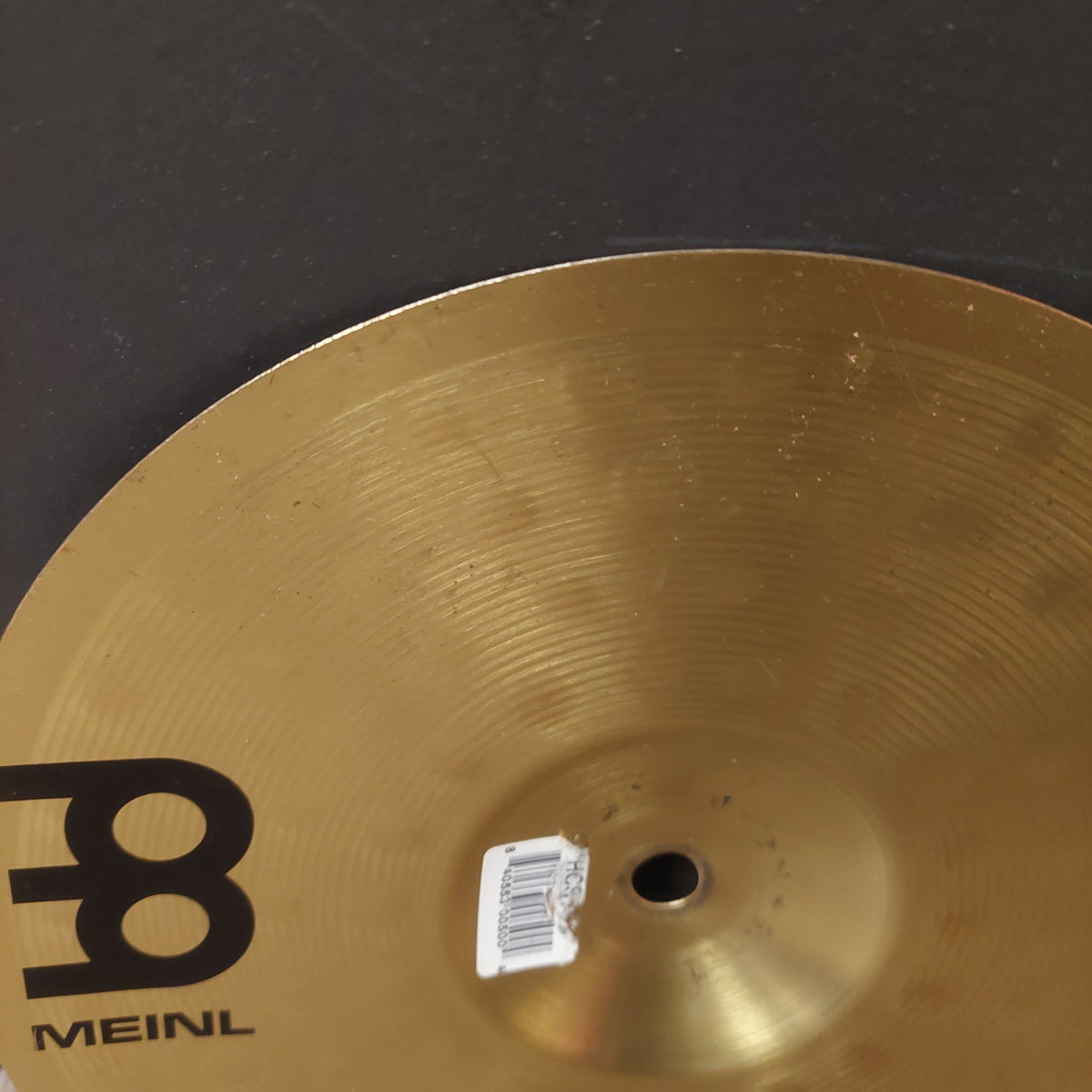 Meinl HCS 10" Splash Cymbal (USED) "Made In Germany"