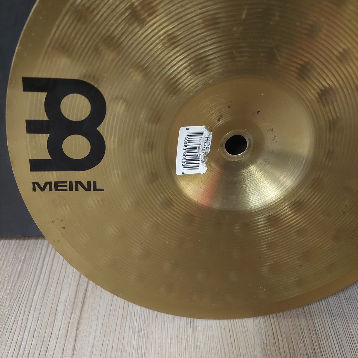 Meinl HCS 10" Splash Cymbal (USED) "Made In Germany"