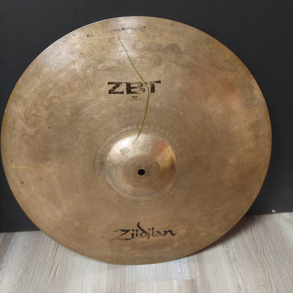 Zildjian ZBT 20” Ride Cymbal (USED) "Made In USA"