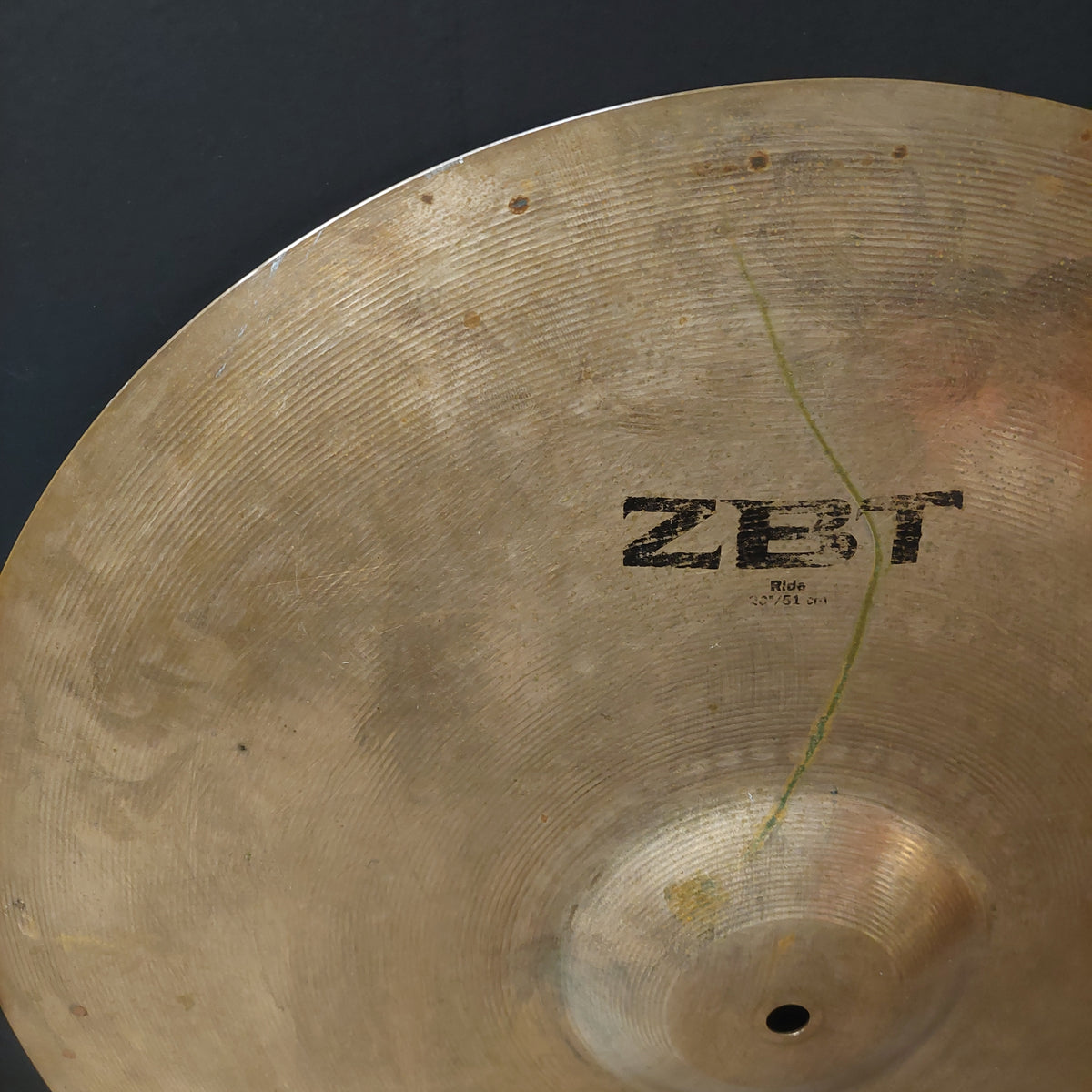 Zildjian ZBT 20” Ride Cymbal (USED) "Made In USA"