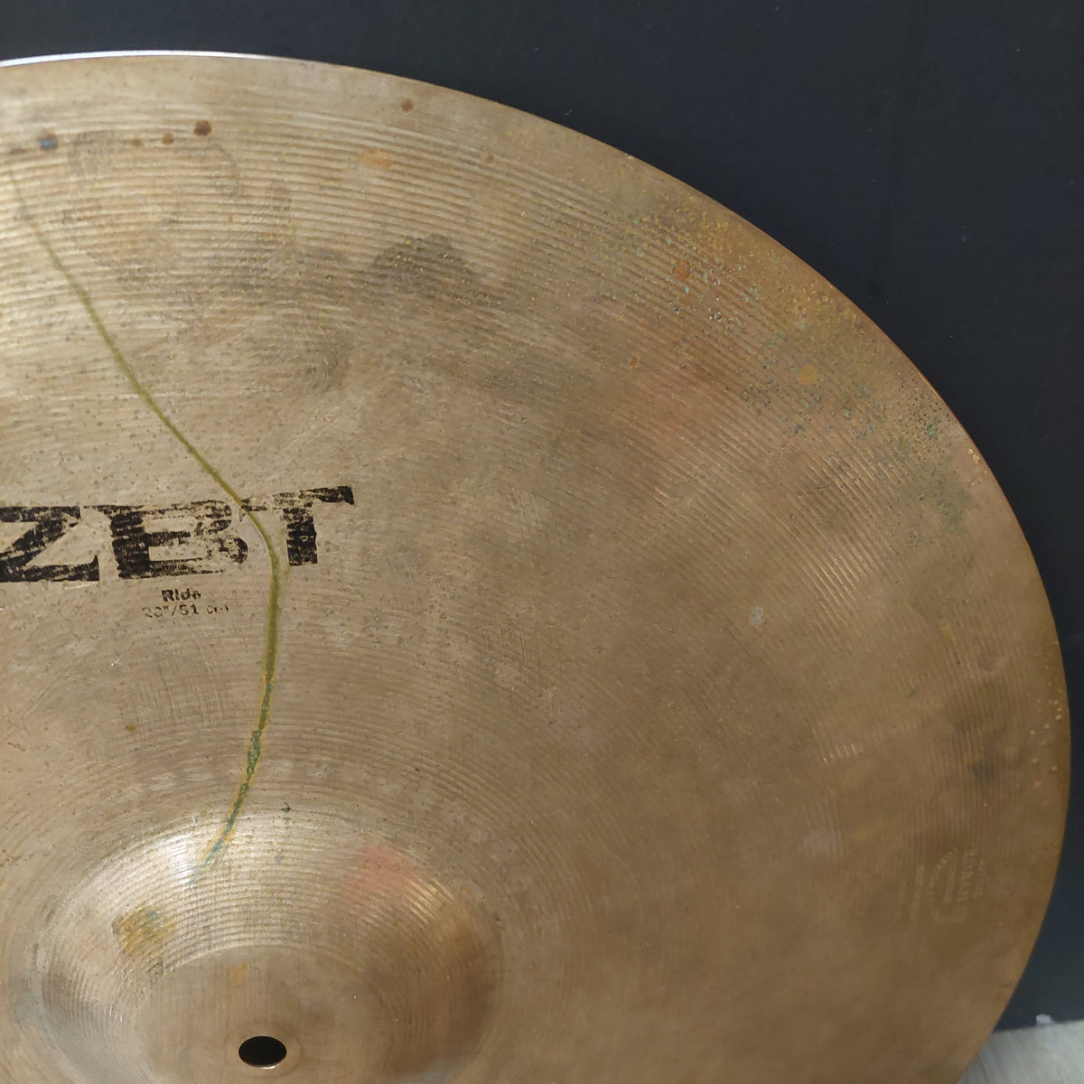 Zildjian ZBT 20” Ride Cymbal (USED) "Made In USA"