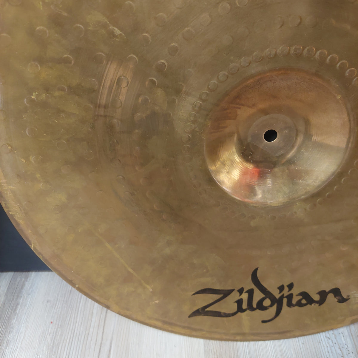 Zildjian ZBT 20” Ride Cymbal (USED) "Made In USA"