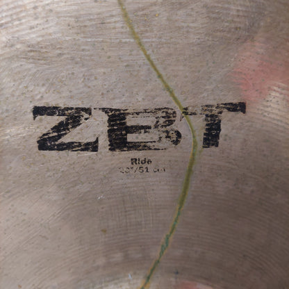 Zildjian ZBT 20” Ride Cymbal (USED) "Made In USA"