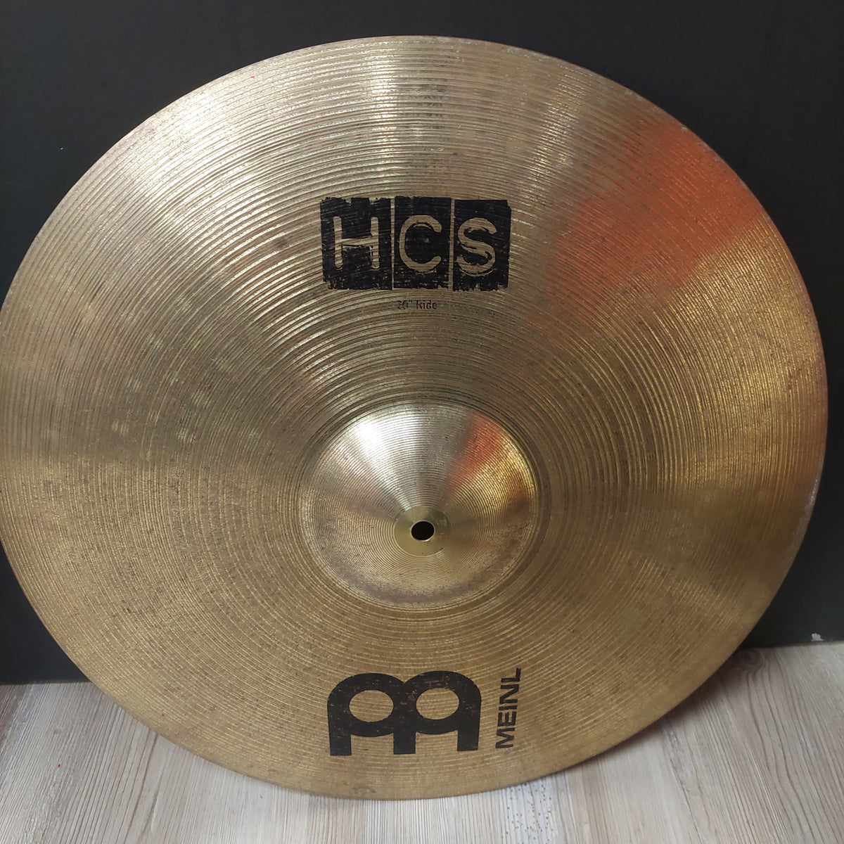 Meinl HCS 20” Ride Cymbal (USED) "Made In Germany"