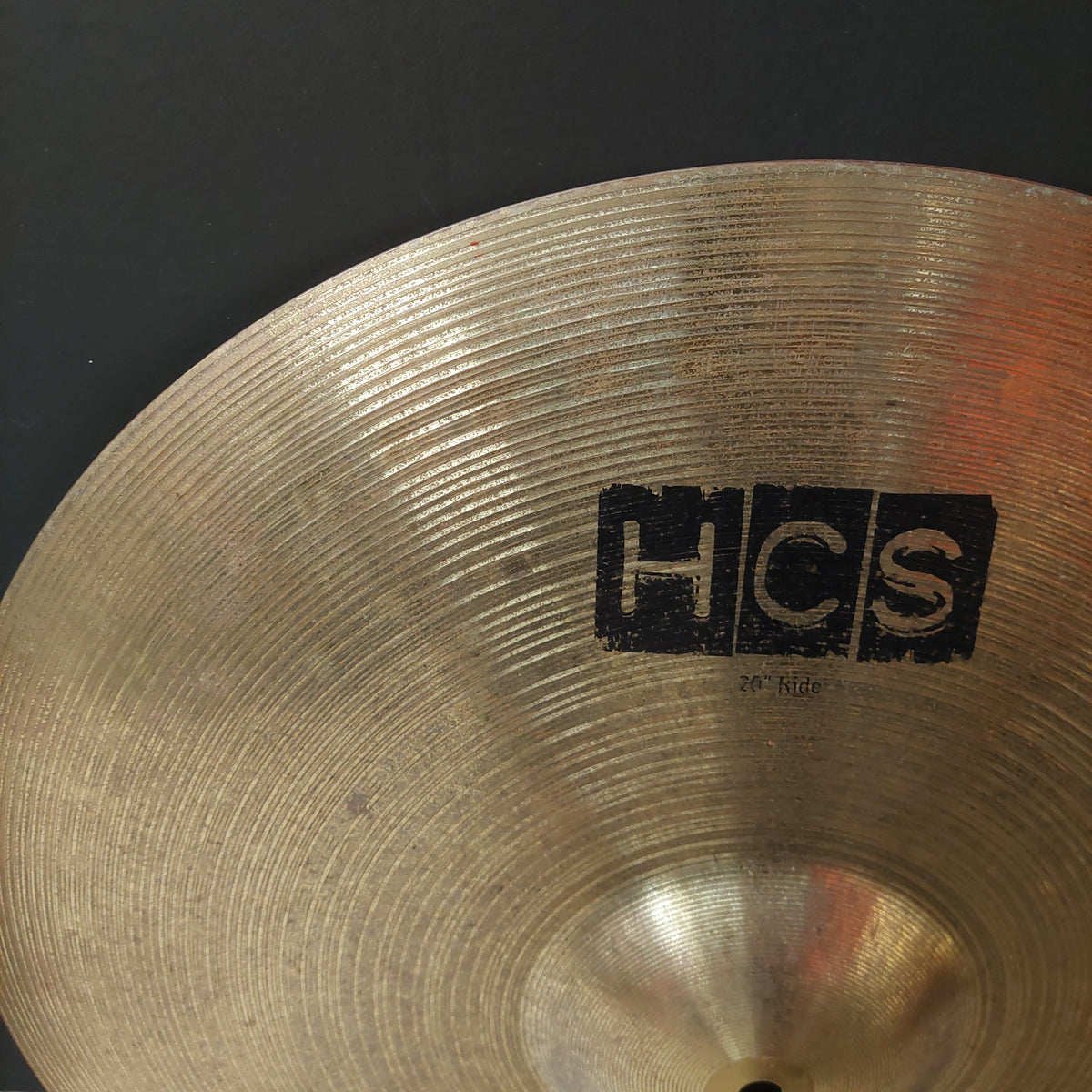 Meinl HCS 20” Ride Cymbal (USED) "Made In Germany"