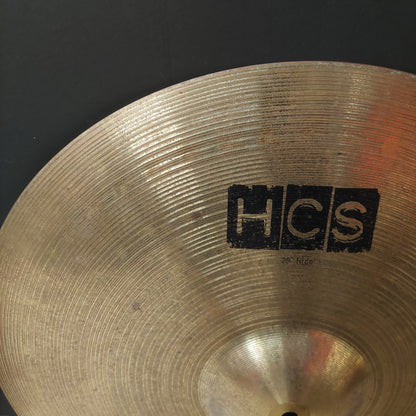 Meinl HCS 20” Ride Cymbal (USED) "Made In Germany"