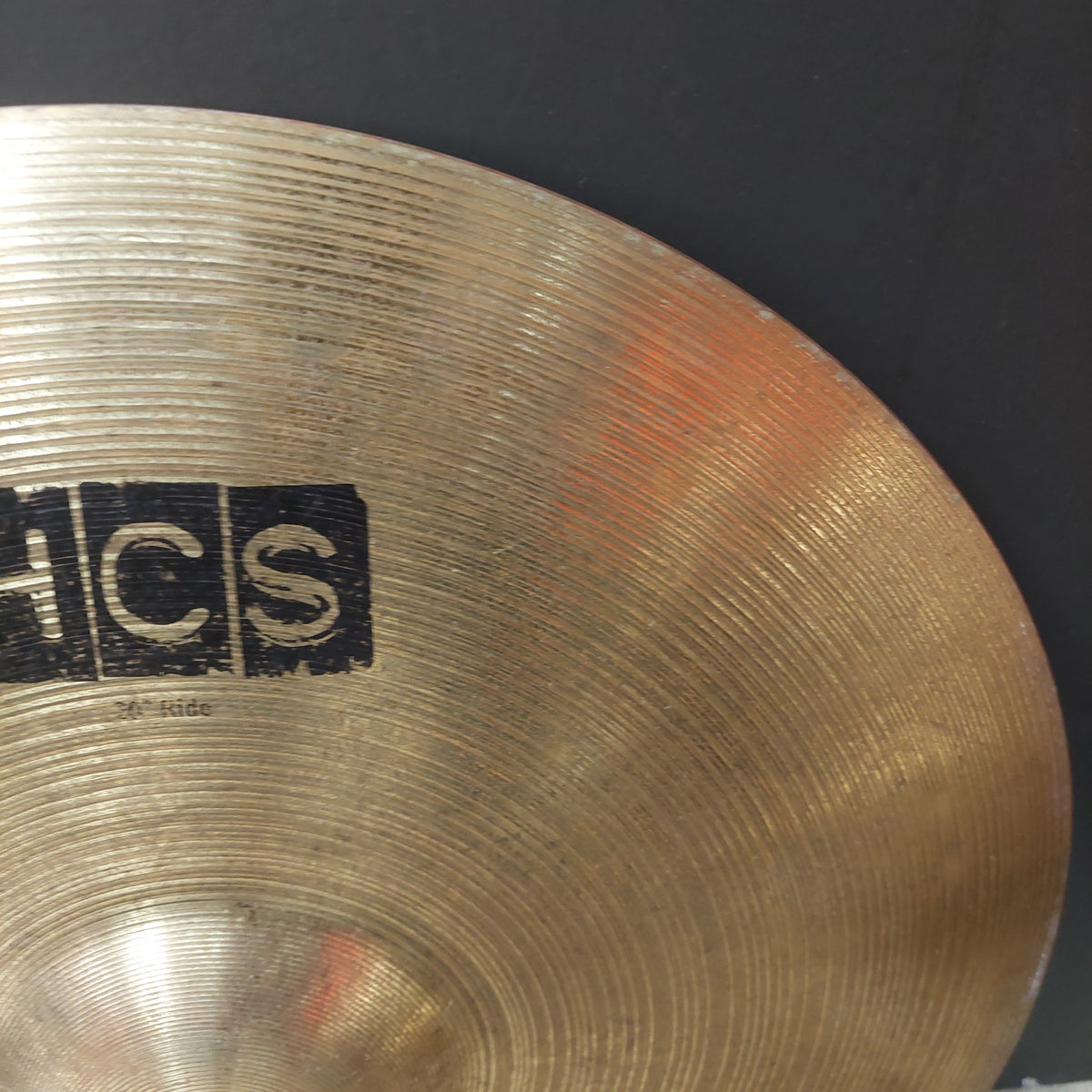 Meinl HCS 20” Ride Cymbal (USED) "Made In Germany"