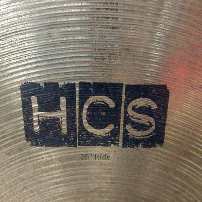 Meinl HCS 20” Ride Cymbal (USED) "Made In Germany"