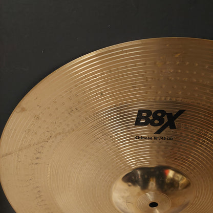 Sabian B8X Chinese 18" Cymbal (USED)