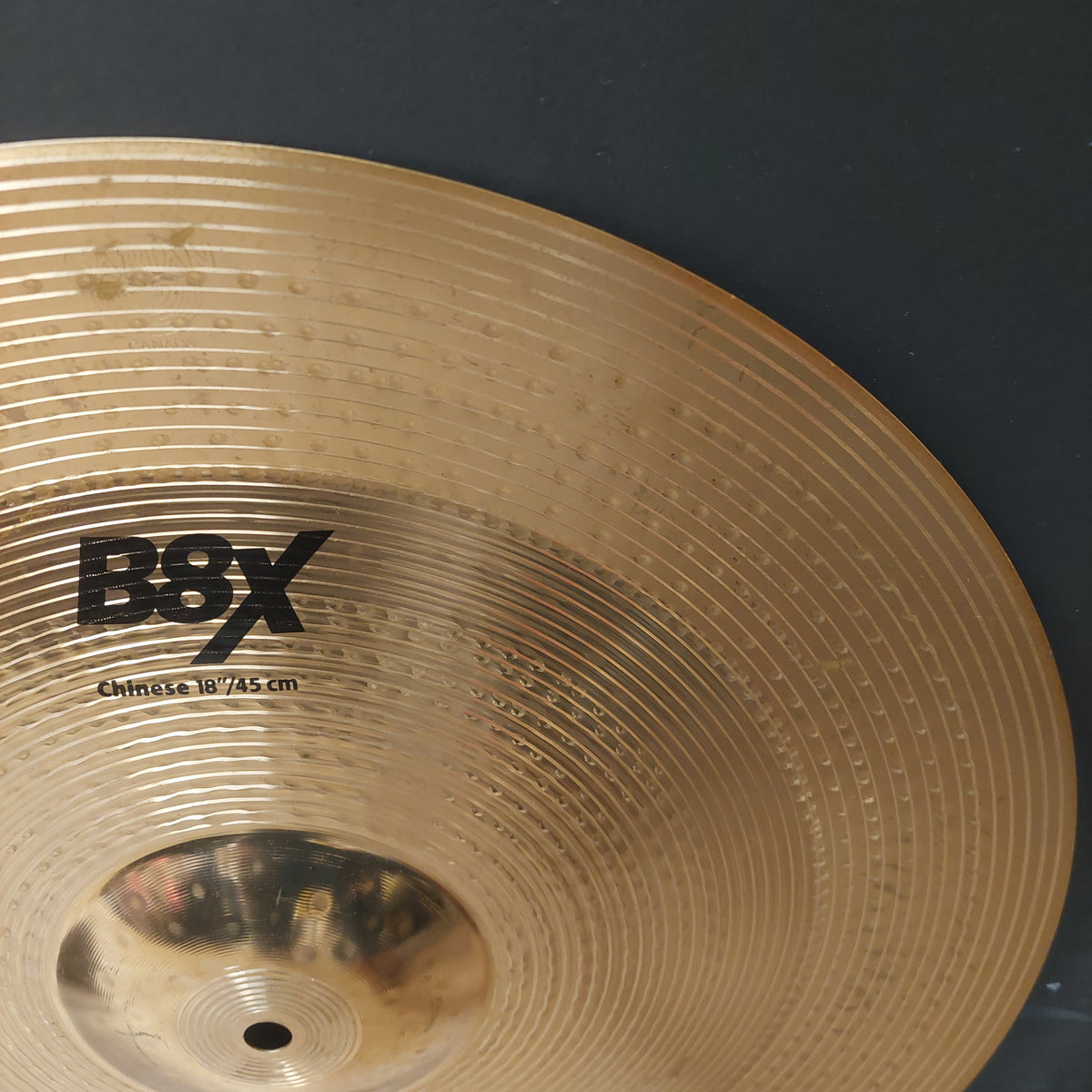 Sabian B8X Chinese 18" Cymbal (USED)