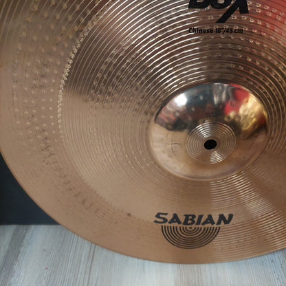 Sabian B8X Chinese 18" Cymbal (USED)