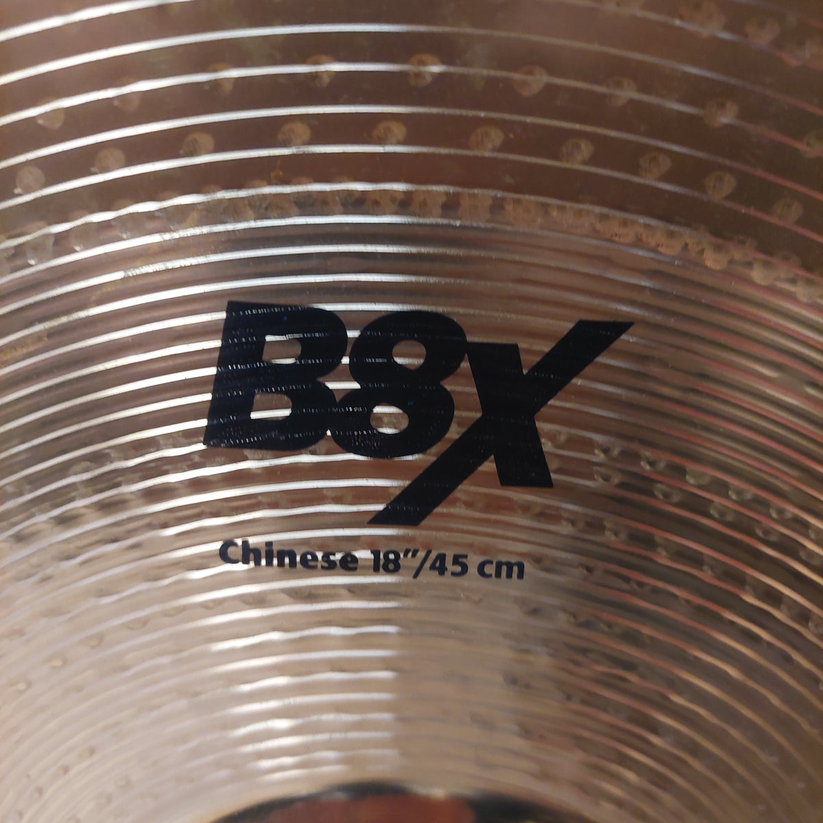 Sabian B8X Chinese 18" Cymbal (USED)