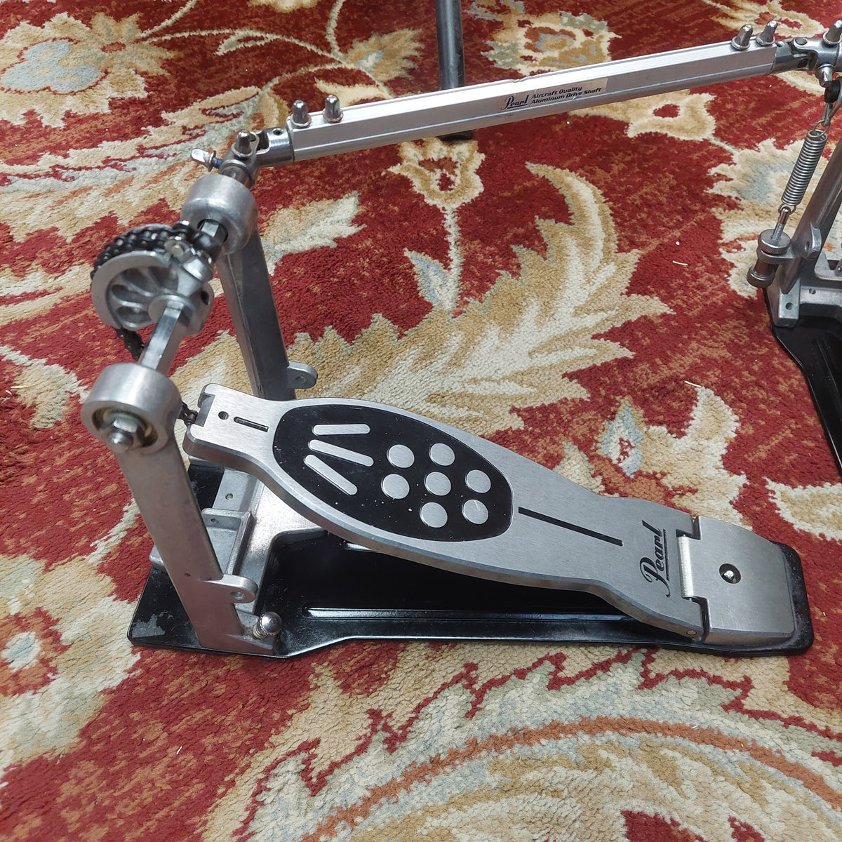Pearl P-922 PowerShifter Chain-Drive Double Bass Drum Pedal (USED)