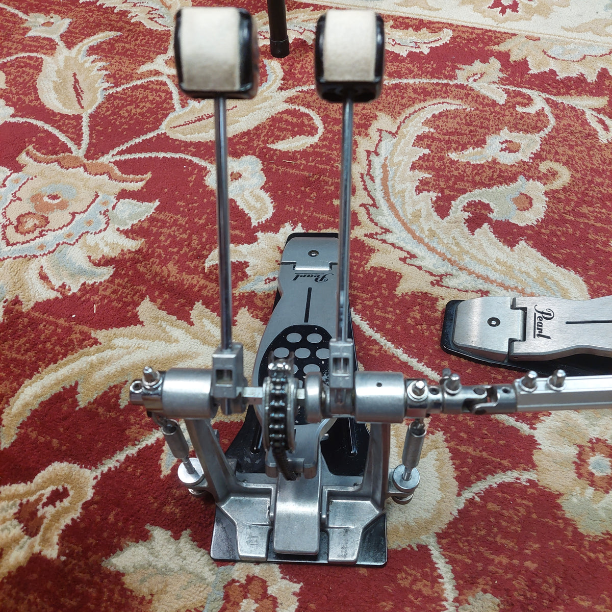 Pearl P-922 PowerShifter Chain-Drive Double Bass Drum Pedal (USED)