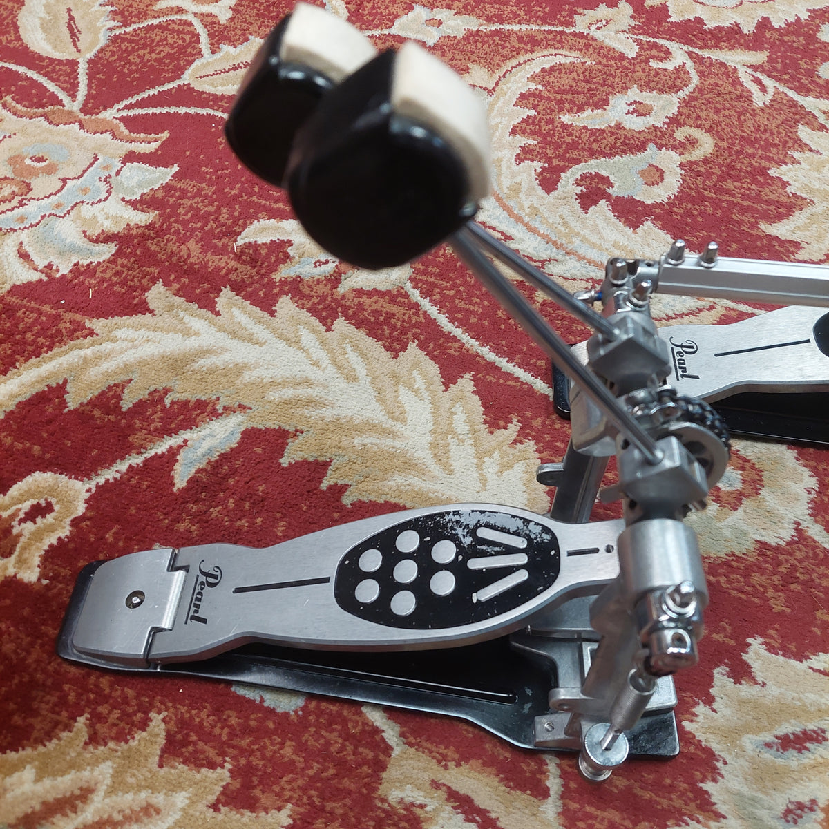 Pearl P-922 PowerShifter Chain-Drive Double Bass Drum Pedal (USED)