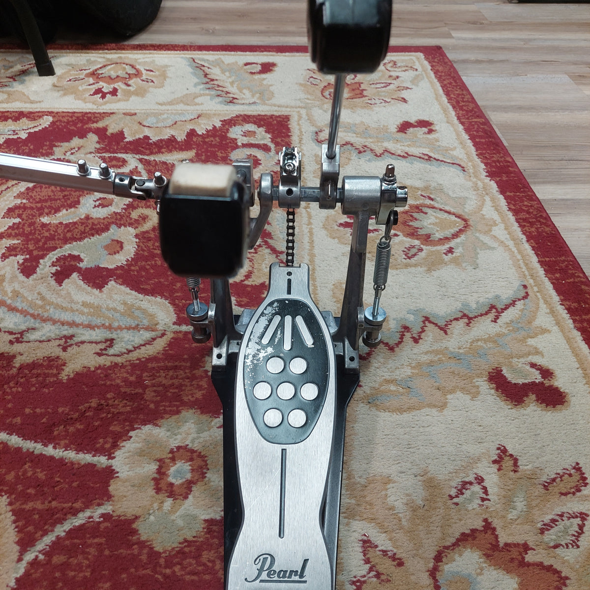 Pearl P-922 PowerShifter Chain-Drive Double Bass Drum Pedal (USED)