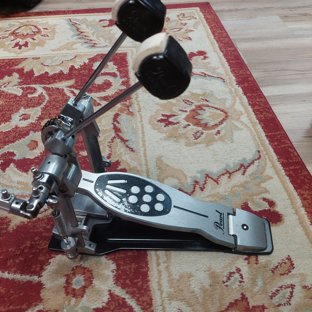 Pearl P-922 PowerShifter Chain-Drive Double Bass Drum Pedal (USED)