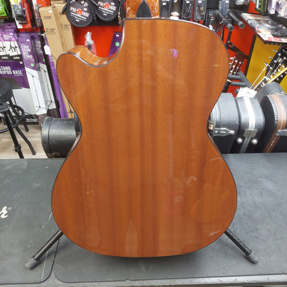 2023 Fender CB60SCE Acoustic/Electric 4-String Bass Guitar, Walnut Fingerboard - Natural  SN# IWA2341173