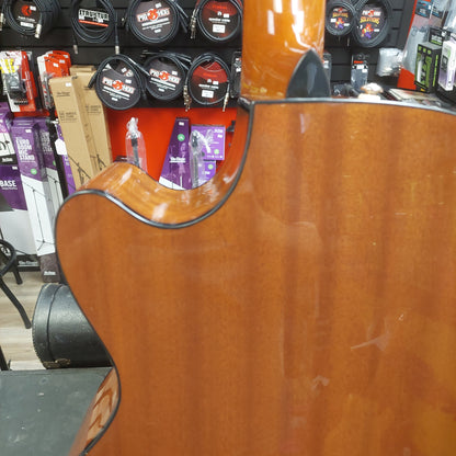 2023 Fender CB60SCE Acoustic/Electric 4-String Bass Guitar, Walnut Fingerboard - Natural  SN# IWA2341173