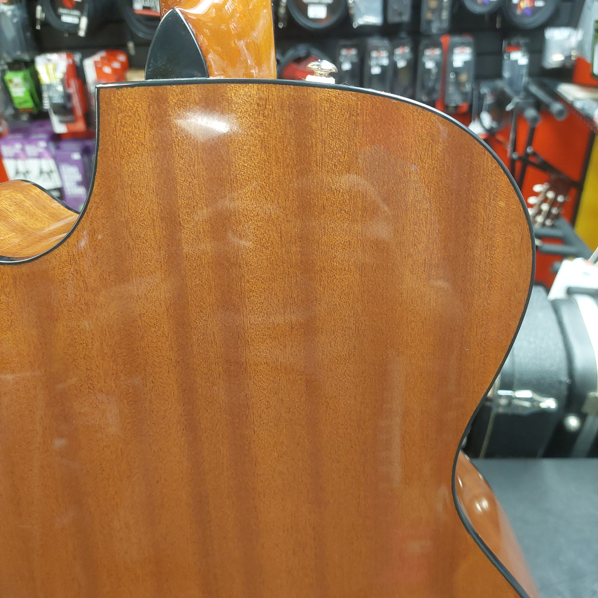 2023 Fender CB60SCE Acoustic/Electric 4-String Bass Guitar, Walnut Fingerboard - Natural  SN# IWA2341173