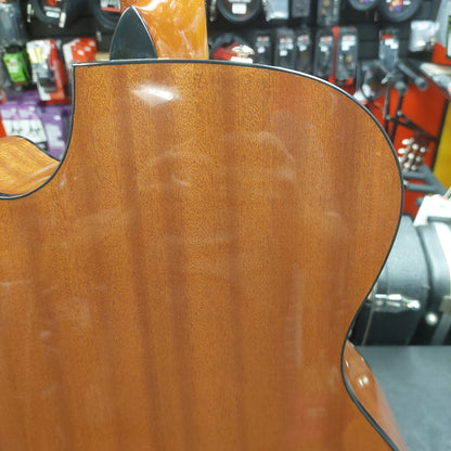 2023 Fender CB60SCE Acoustic/Electric 4-String Bass Guitar, Walnut Fingerboard - Natural  SN# IWA2341173