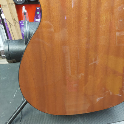 2023 Fender CB60SCE Acoustic/Electric 4-String Bass Guitar, Walnut Fingerboard - Natural  SN# IWA2341173