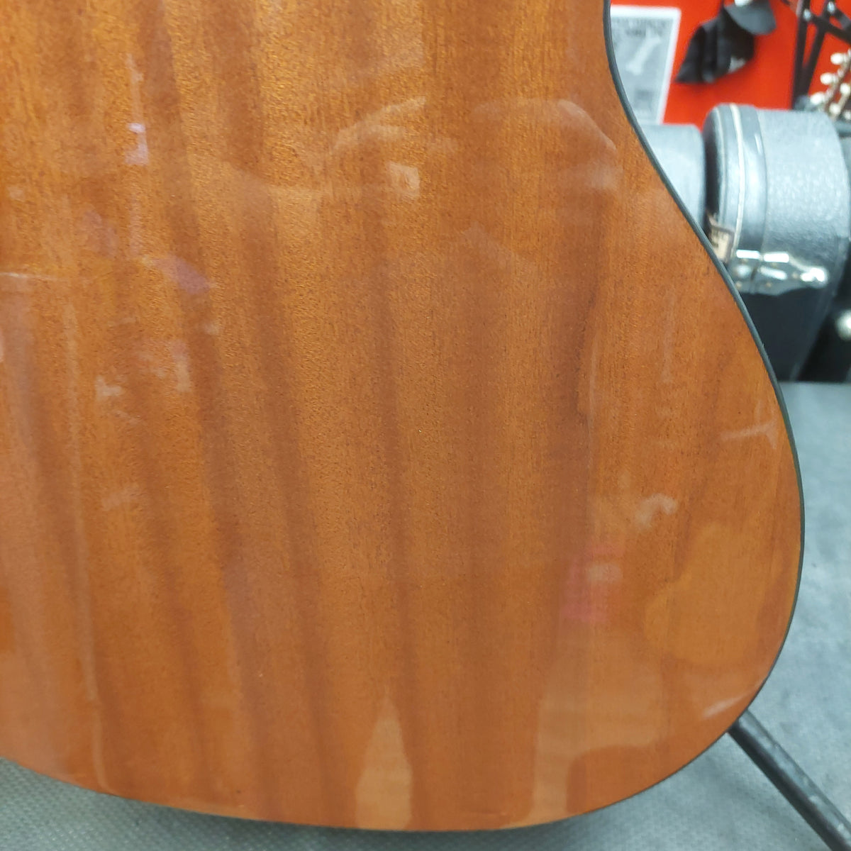 2023 Fender CB60SCE Acoustic/Electric 4-String Bass Guitar, Walnut Fingerboard - Natural  SN# IWA2341173