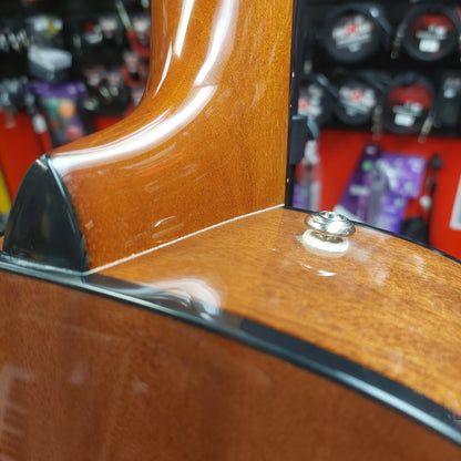 2023 Fender CB60SCE Acoustic/Electric 4-String Bass Guitar, Walnut Fingerboard - Natural  SN# IWA2341173