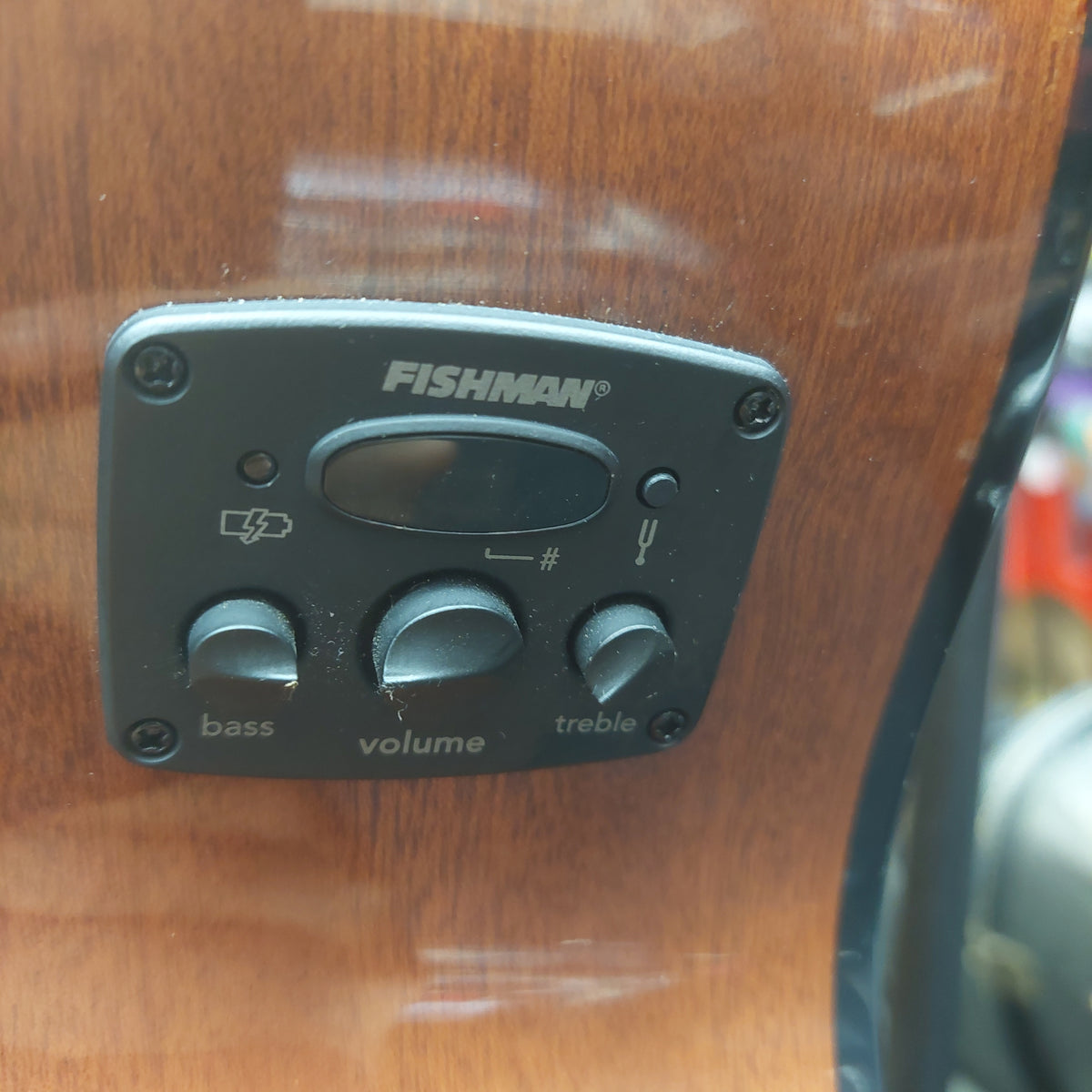 2023 Fender CB60SCE Acoustic/Electric 4-String Bass Guitar, Walnut Fingerboard - Natural  SN# IWA2341173