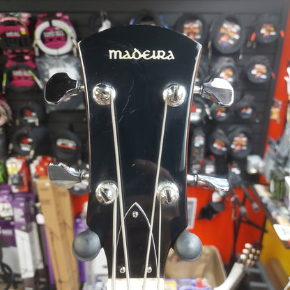 1970's Madeira Bass Guitar - Red  (USED) "Made In Japan"