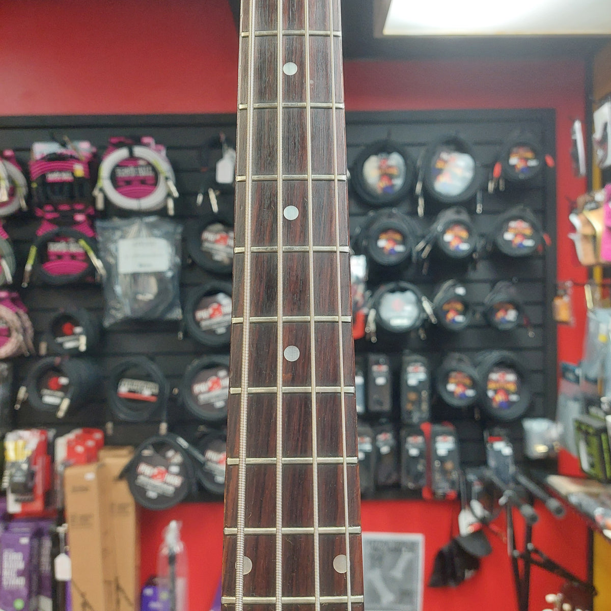 1970's Madeira Bass Guitar - Red  (USED) "Made In Japan"