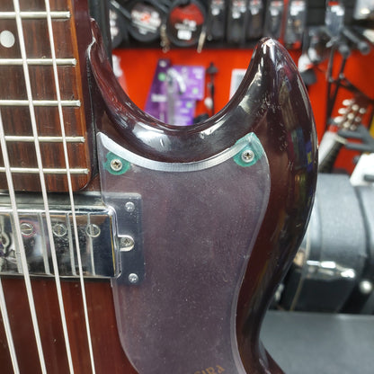 1970's Madeira Bass Guitar - Red  (USED) "Made In Japan"