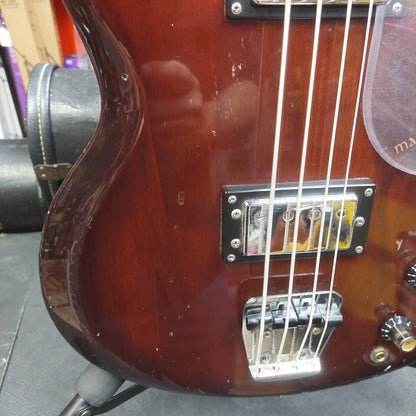 1970's Madeira Bass Guitar - Red  (USED) "Made In Japan"