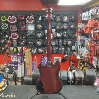 1970's Madeira Bass Guitar - Red  (USED) "Made In Japan"