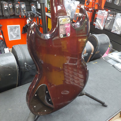1970's Madeira Bass Guitar - Red  (USED) "Made In Japan"