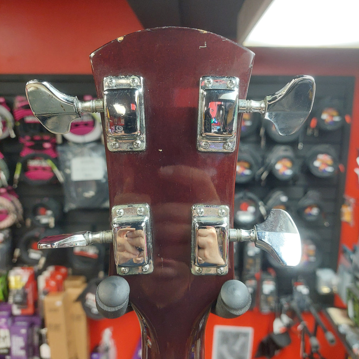 1970's Madeira Bass Guitar - Red  (USED) "Made In Japan"